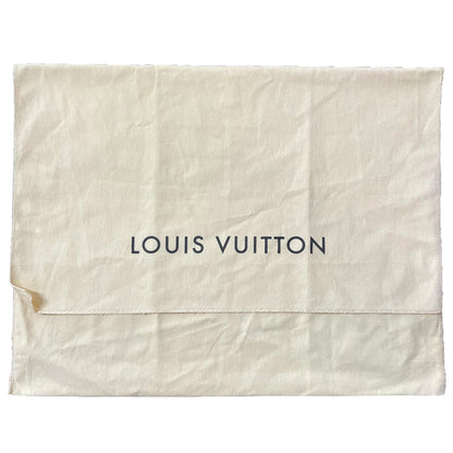 SOLD! Louis Vuitton Envelope Style Dust Bag 13.75"x 18"