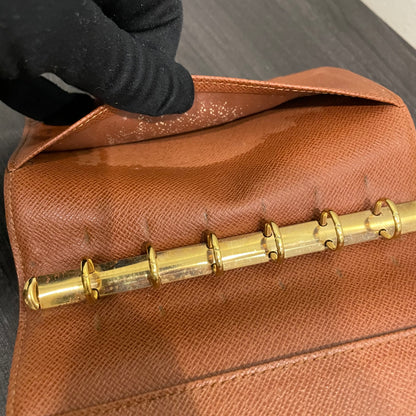 #125 LOUIS VUITTON Monogram Agenda PM & Box