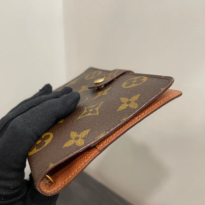 #125 LOUIS VUITTON Monogram Agenda PM & Box