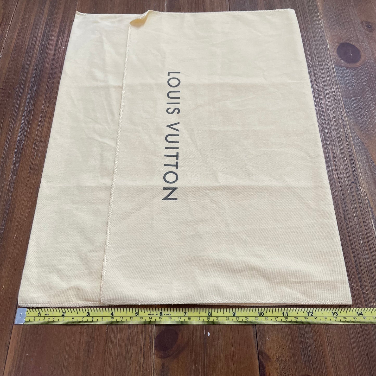 SOLD! Louis Vuitton Envelope Style Dust Bag 13.75"x 18"