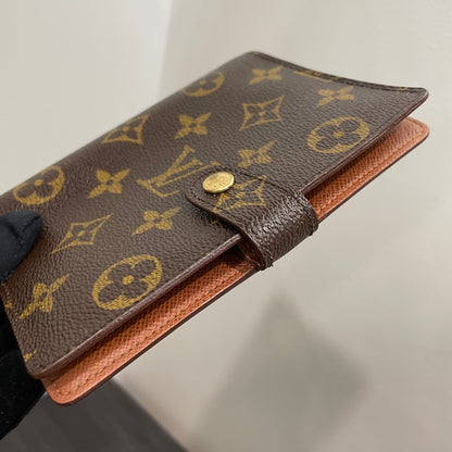 #125 LOUIS VUITTON Monogram Agenda PM & Box