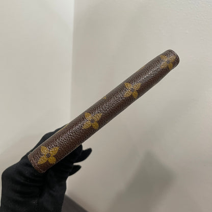 #125 LOUIS VUITTON Monogram Agenda PM & Box