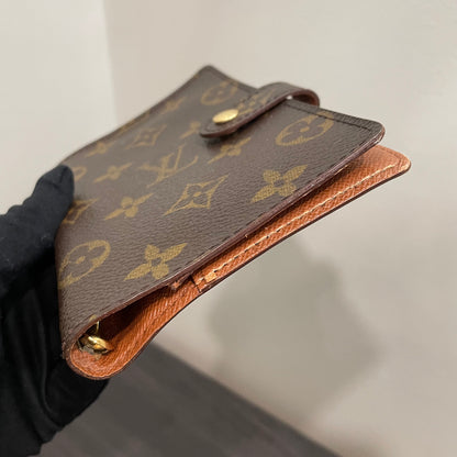 #126 LOUIS VUITTON Monogram Agenda PM & Box