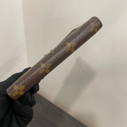 #126 LOUIS VUITTON Monogram Agenda PM & Box