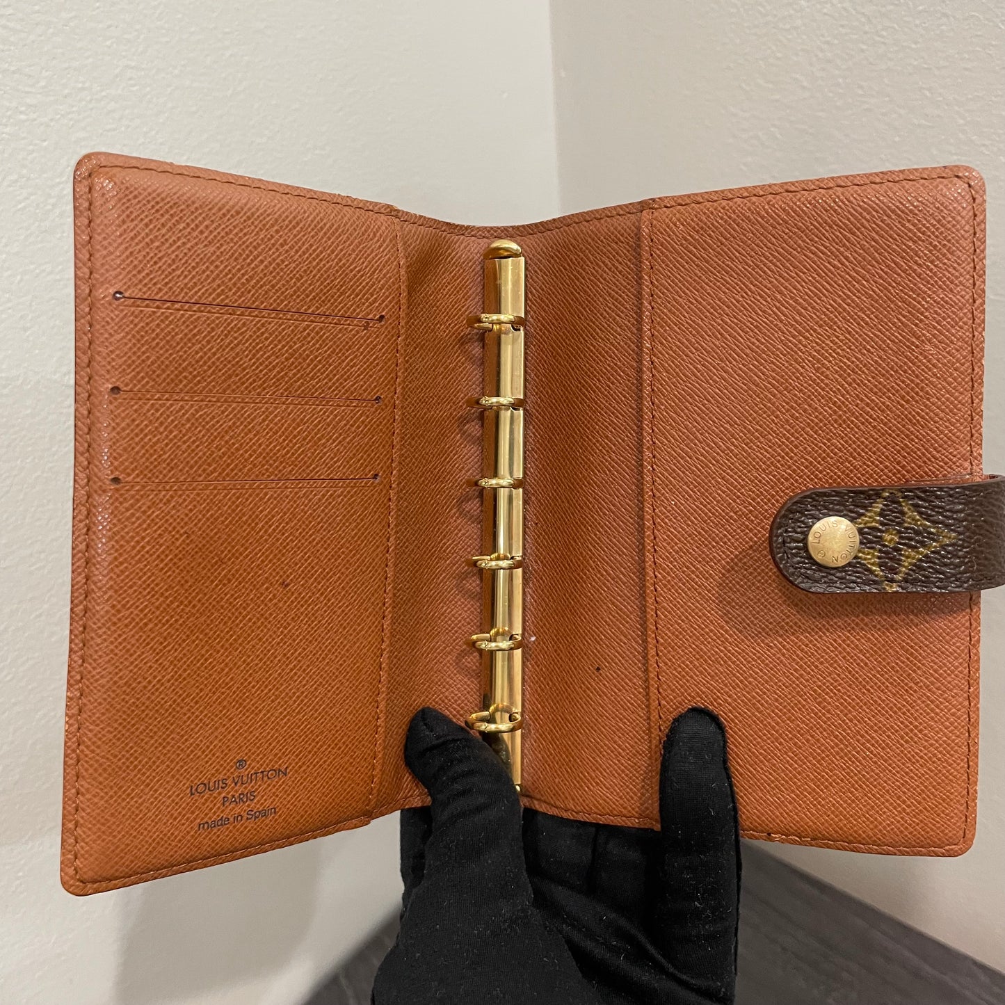 CLEARANCE #127 LOUIS VUITTON Monogram Agenda PM & Box