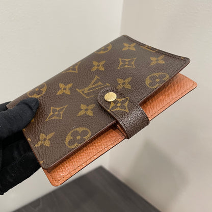 CLEARANCE #127 LOUIS VUITTON Monogram Agenda PM & Box