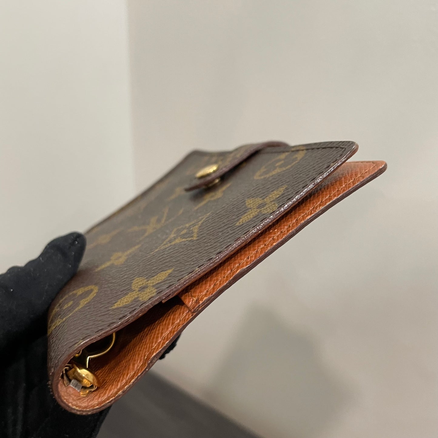 #128 LOUIS VUITTON Monogram Agenda PM & Box
