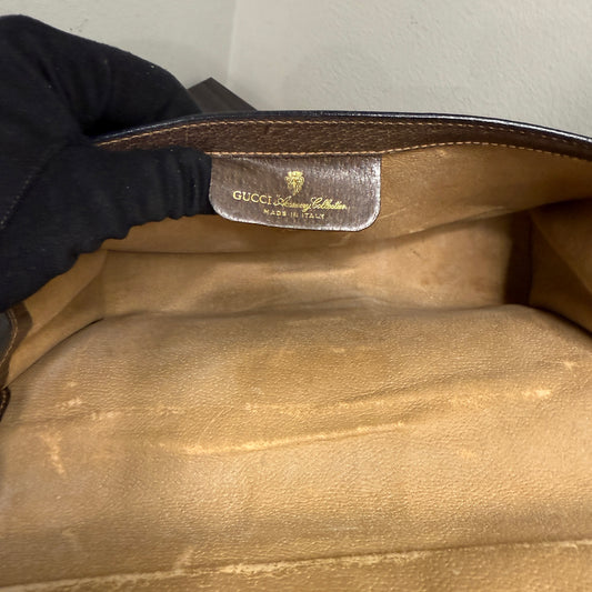 #1062 GUCCI GG Coated Canvas Pouch