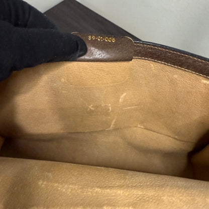 #1062 GUCCI GG Coated Canvas Pouch