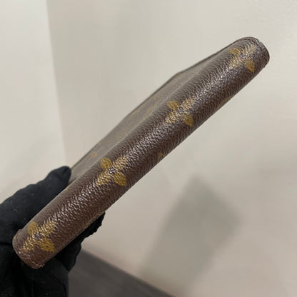 #128 LOUIS VUITTON Monogram Agenda PM & Box