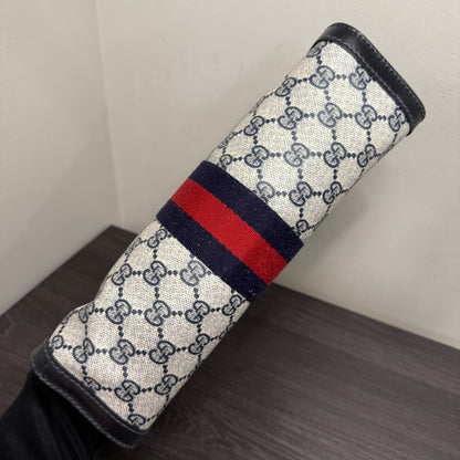 #1063 GUCCI GG Coated Canvas Pouch