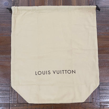 SOLD! Louis Vuitton Drawstring Style Dust Bag 18" x 20"