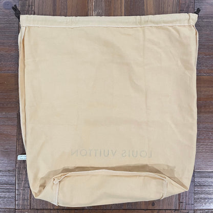 SOLD! Louis Vuitton Drawstring Style Dust Bag 18" x 20"