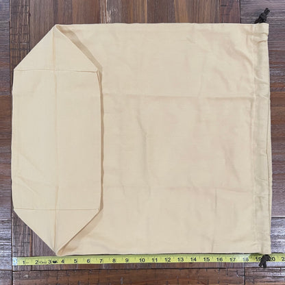 SOLD! Louis Vuitton Drawstring Style Dust Bag 18" x 20"