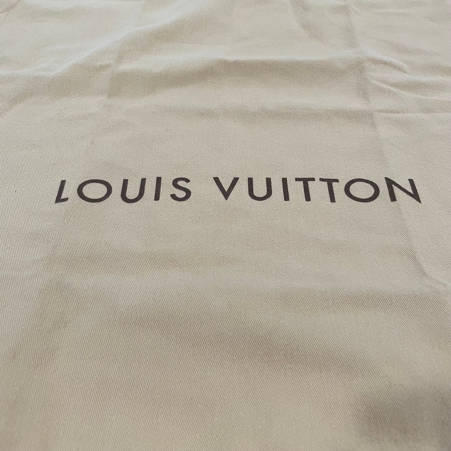 SOLD! Louis Vuitton Drawstring Style Dust Bag 18" x 20"