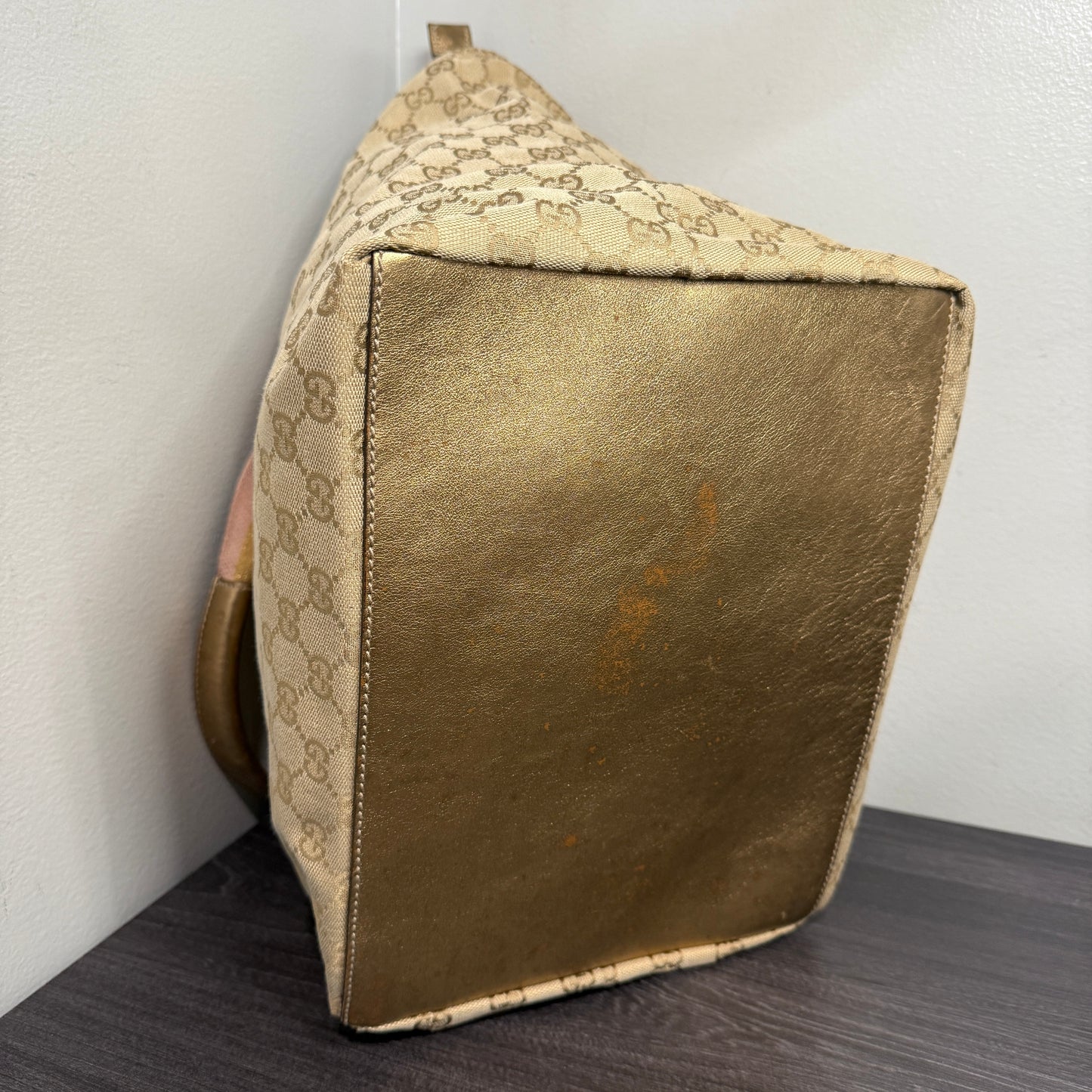 CLEARANCE #1064 GUCCI GG Canvas Tote (TOP PICK!)