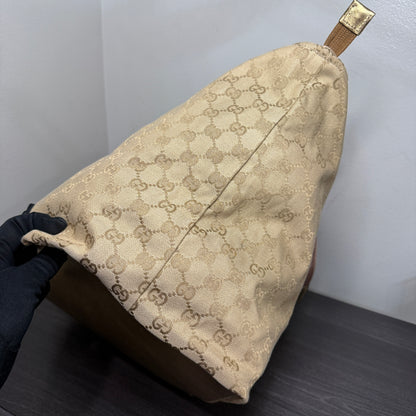 CLEARANCE #1064 GUCCI GG Canvas Tote (TOP PICK!)