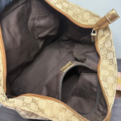 CLEARANCE #1064 GUCCI GG Canvas Tote (TOP PICK!)