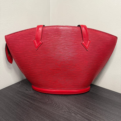 CLEARANCE #1065 LOUIS VUITTON Epi Saint Jacques PM Castillan Red