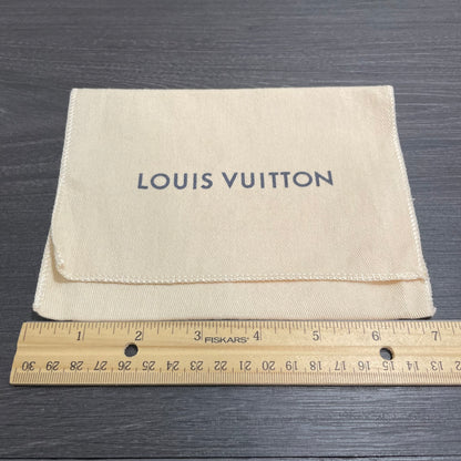 CLEARANCE Louis Vuitton Envelope Style Dust Bag 5.25" x 7"