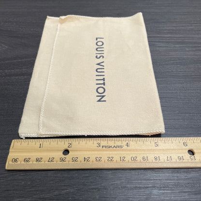 CLEARANCE Louis Vuitton Envelope Style Dust Bag 5.25" x 7"