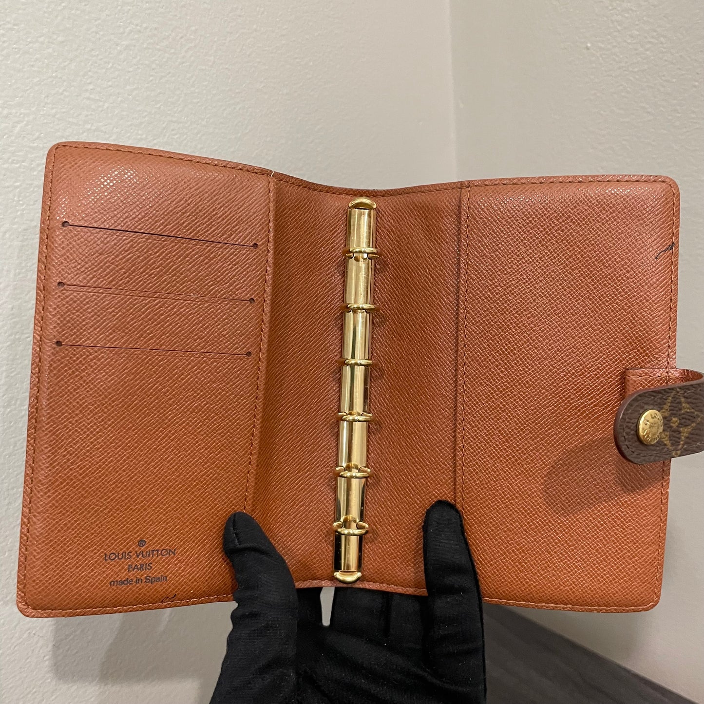 CLEARANCE #132 LOUIS VUITTON Monogram Agenda PM & Box