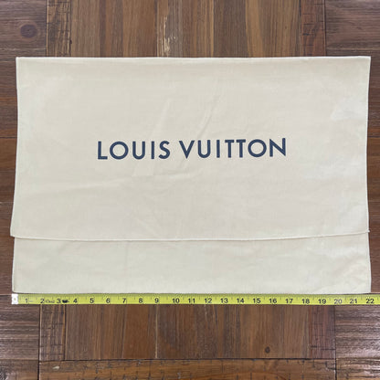 SOLD! Louis Vuitton Envelope Style Dust Bag 15" x 22"