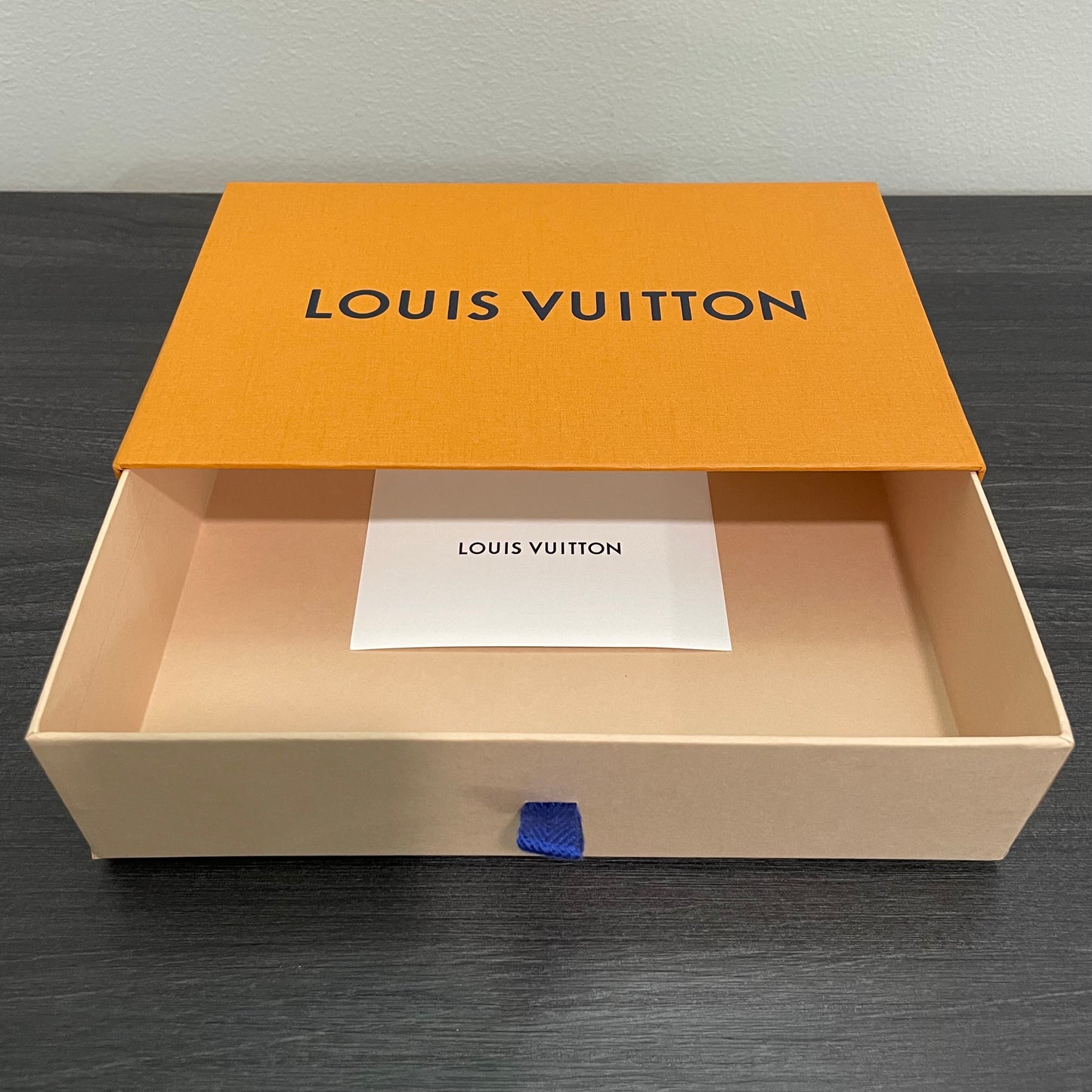 Louis Vuitton Slide Drawer Pull Storage Box