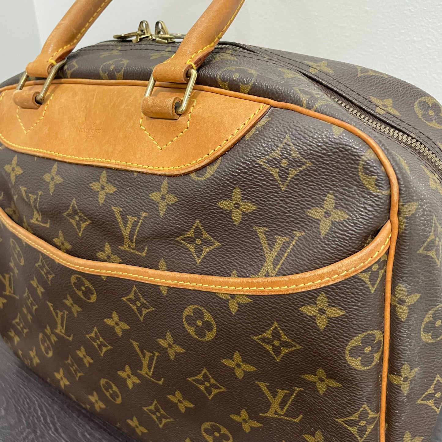 SOLD! Louis Vuitton Monogram Deauville