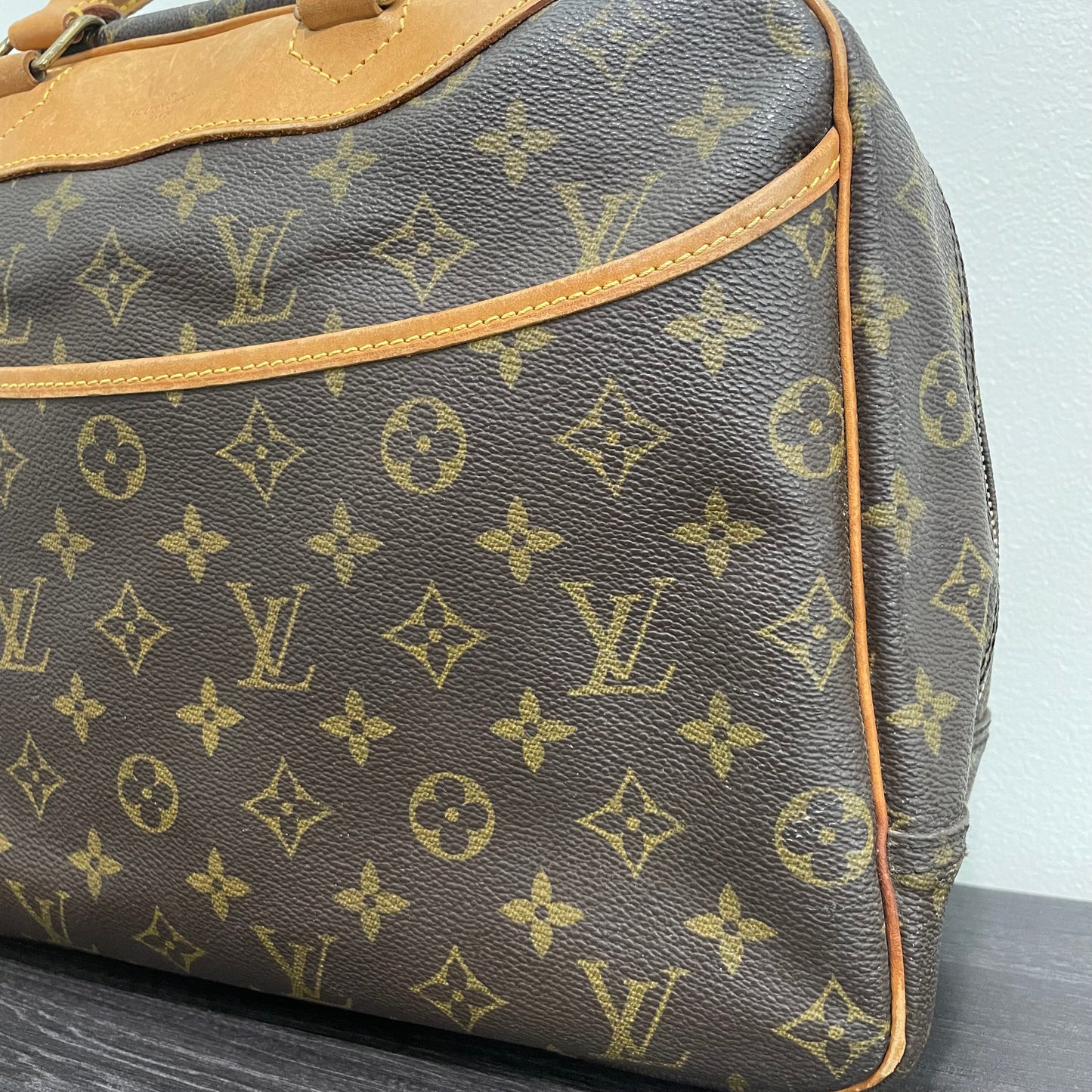 SOLD! Louis Vuitton Monogram Deauville