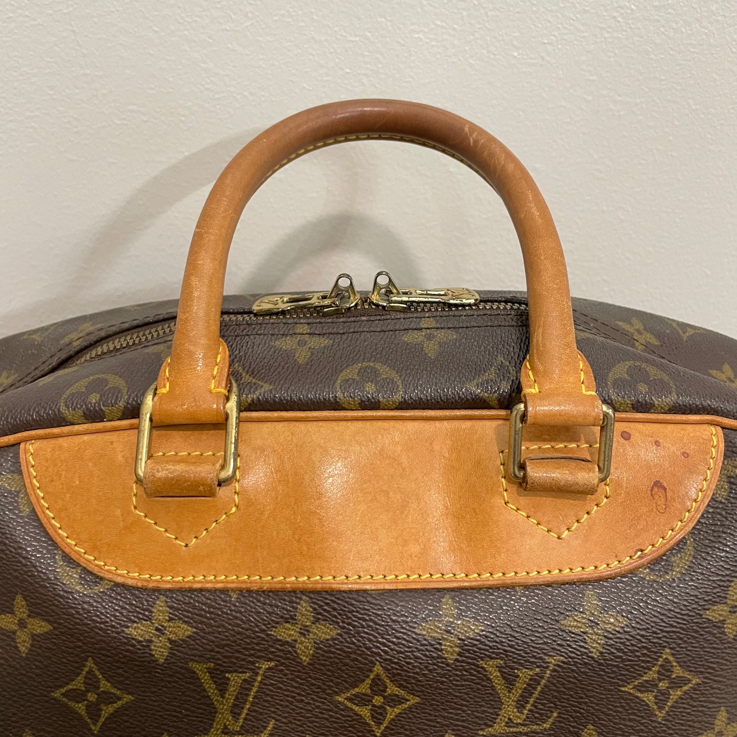 SOLD! Louis Vuitton Monogram Deauville