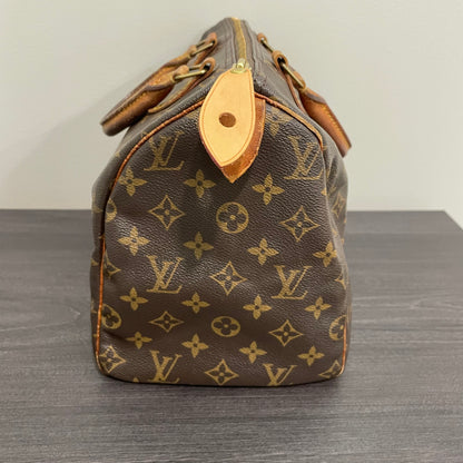 SOLD! Louis Vuitton Monogram Speedy 30