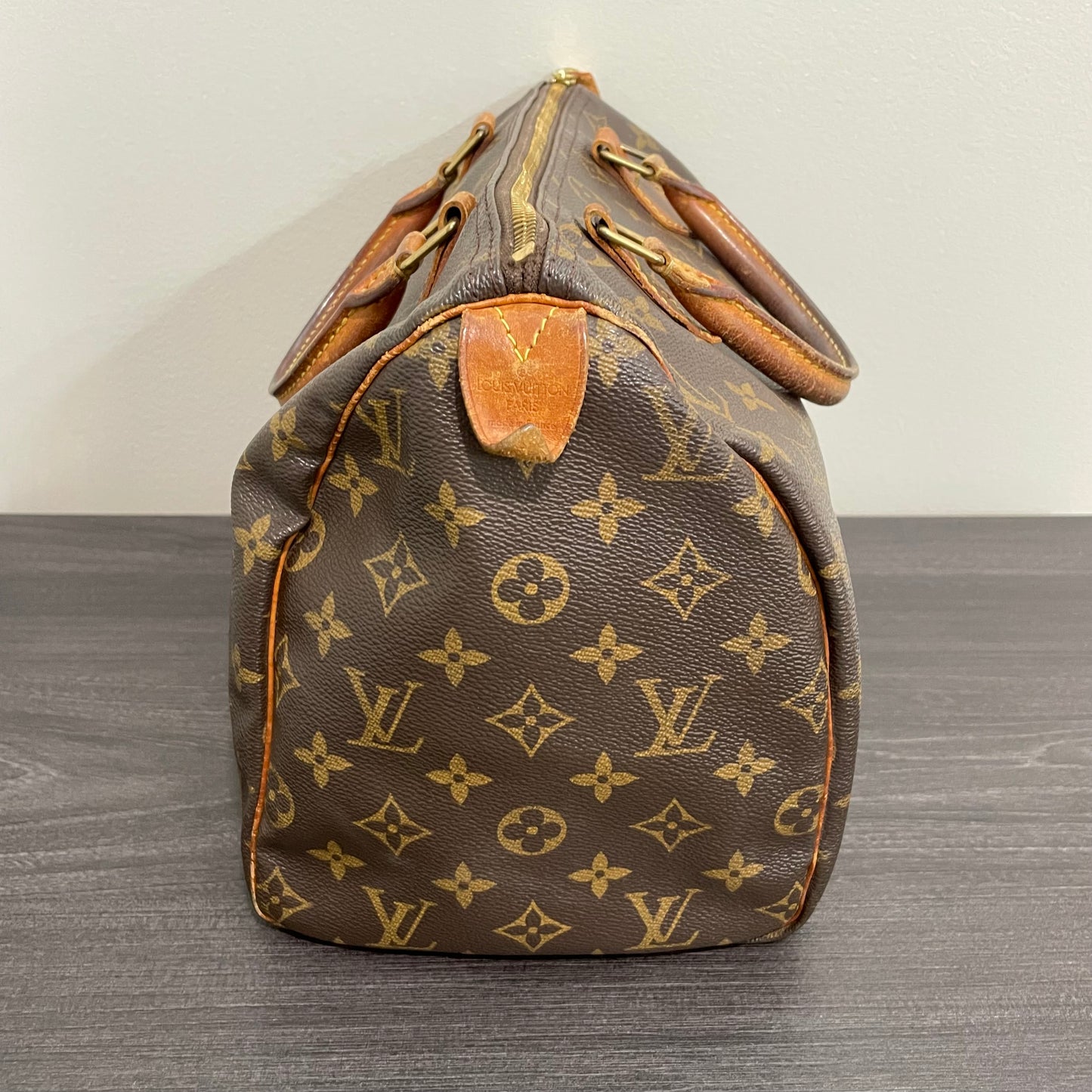 SOLD! Louis Vuitton Monogram Speedy 30