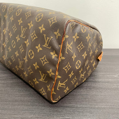 SOLD! Louis Vuitton Monogram Speedy 30