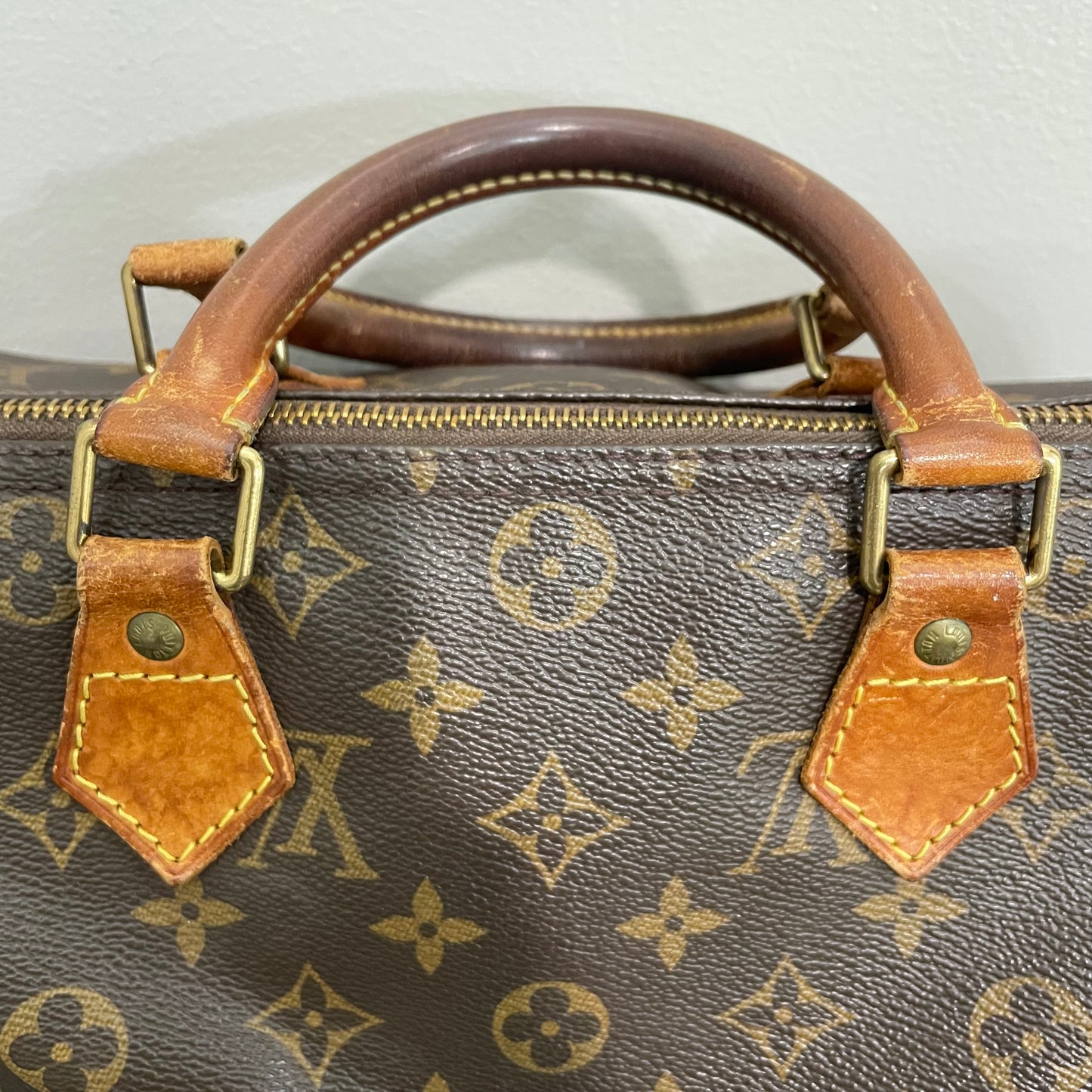 SOLD! Louis Vuitton Monogram Speedy 30