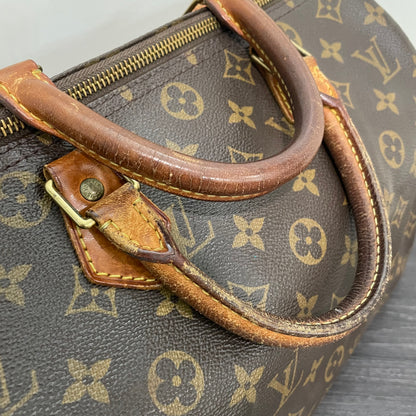 SOLD! Louis Vuitton Monogram Speedy 30