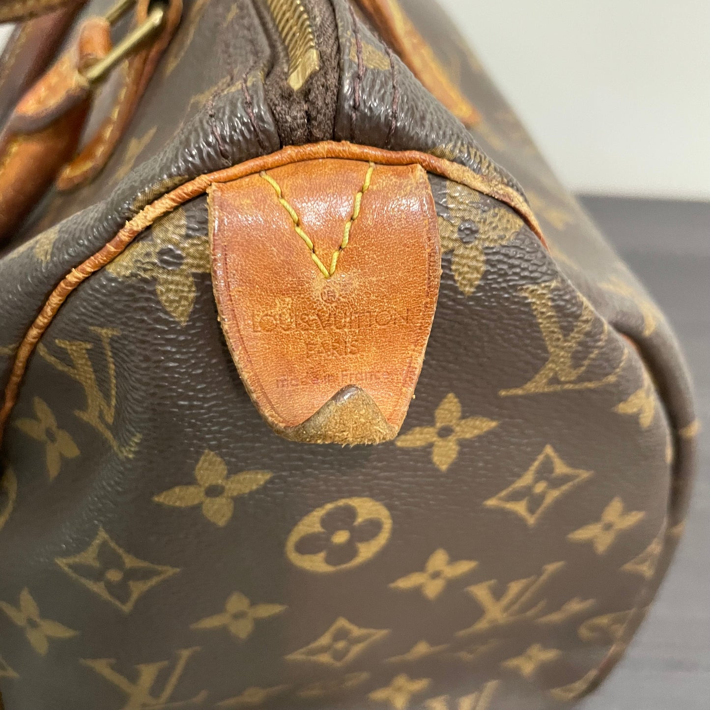 SOLD! Louis Vuitton Monogram Speedy 30