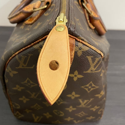 SOLD! Louis Vuitton Monogram Speedy 30