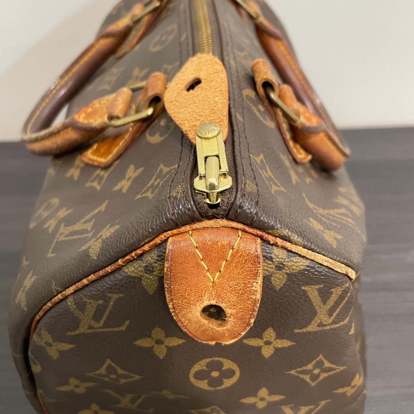 SOLD! Louis Vuitton Monogram Speedy 30