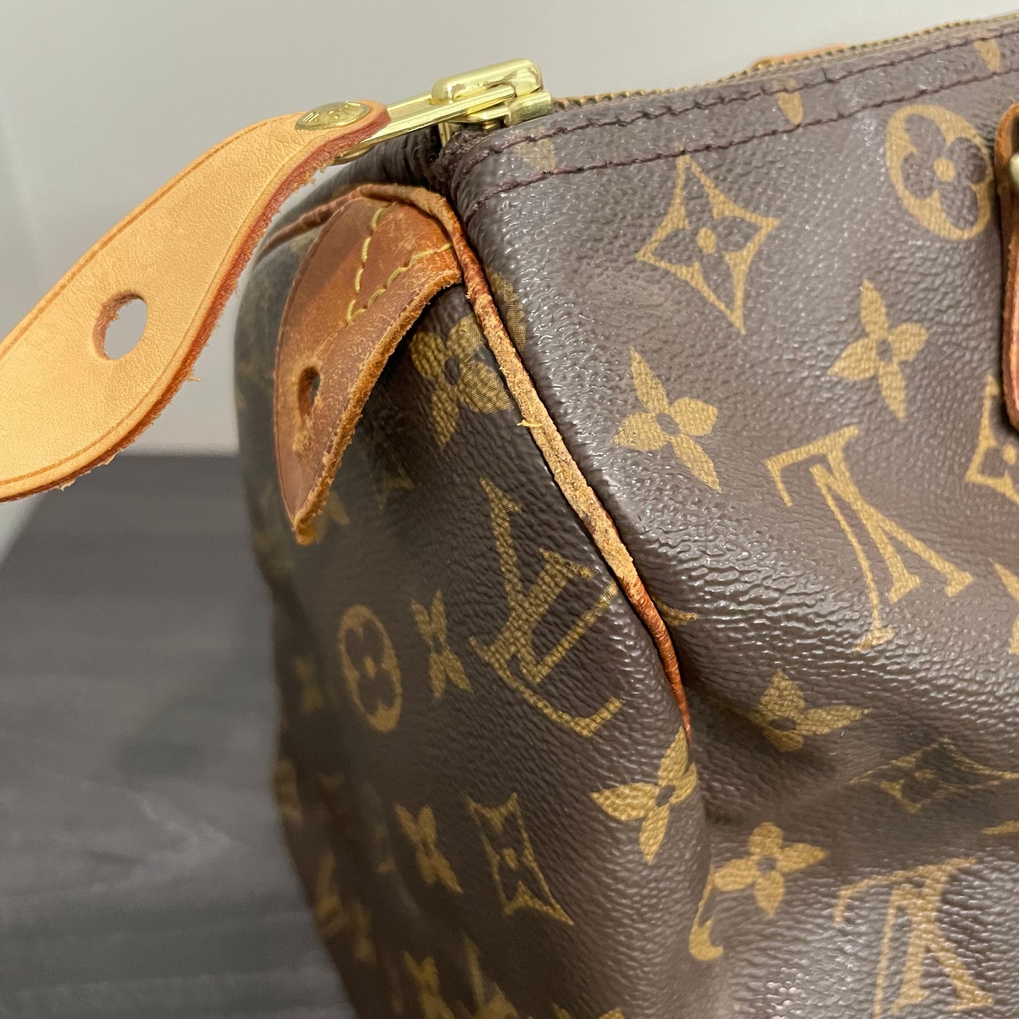 SOLD! Louis Vuitton Monogram Speedy 30