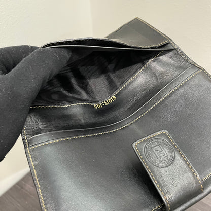 #146 FENDI Canvas Long Wallet