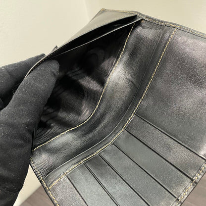 #146 FENDI Canvas Long Wallet