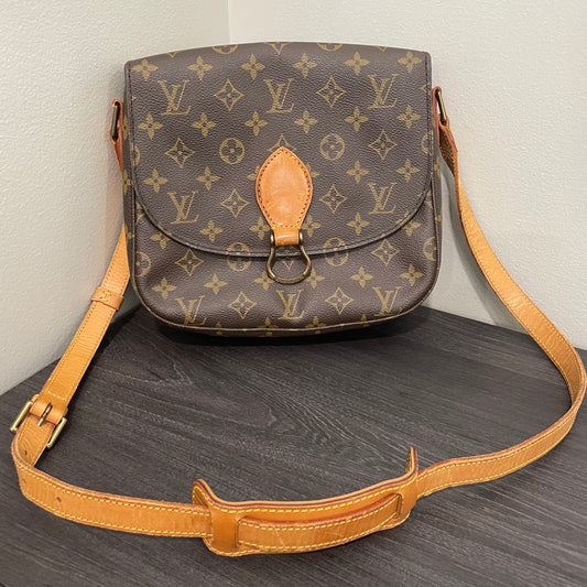 SOLD! Louis Vuitton Monogram Saint Cloud GM