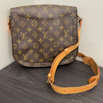 SOLD! Louis Vuitton Monogram Saint Cloud GM