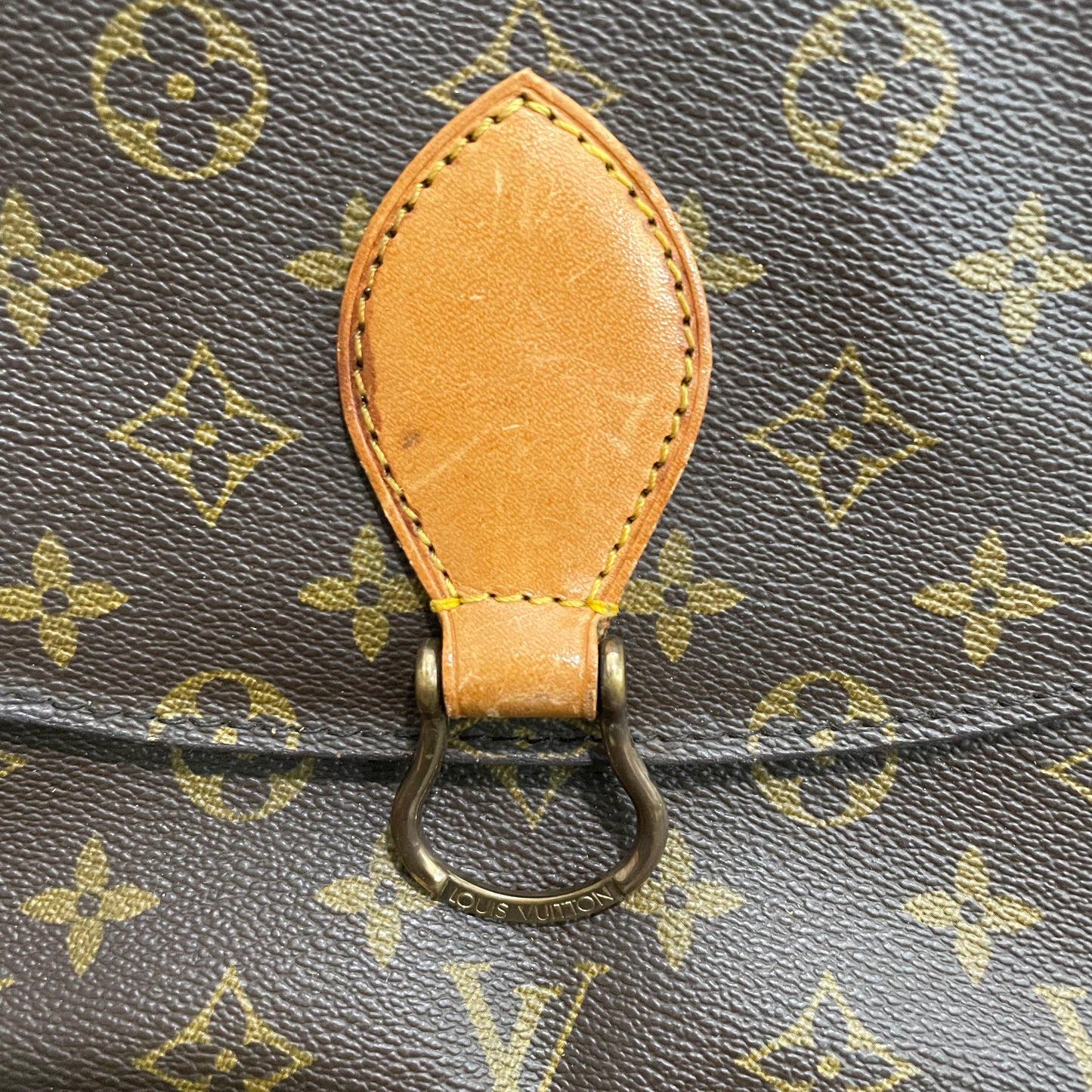 SOLD! Louis Vuitton Monogram Saint Cloud GM