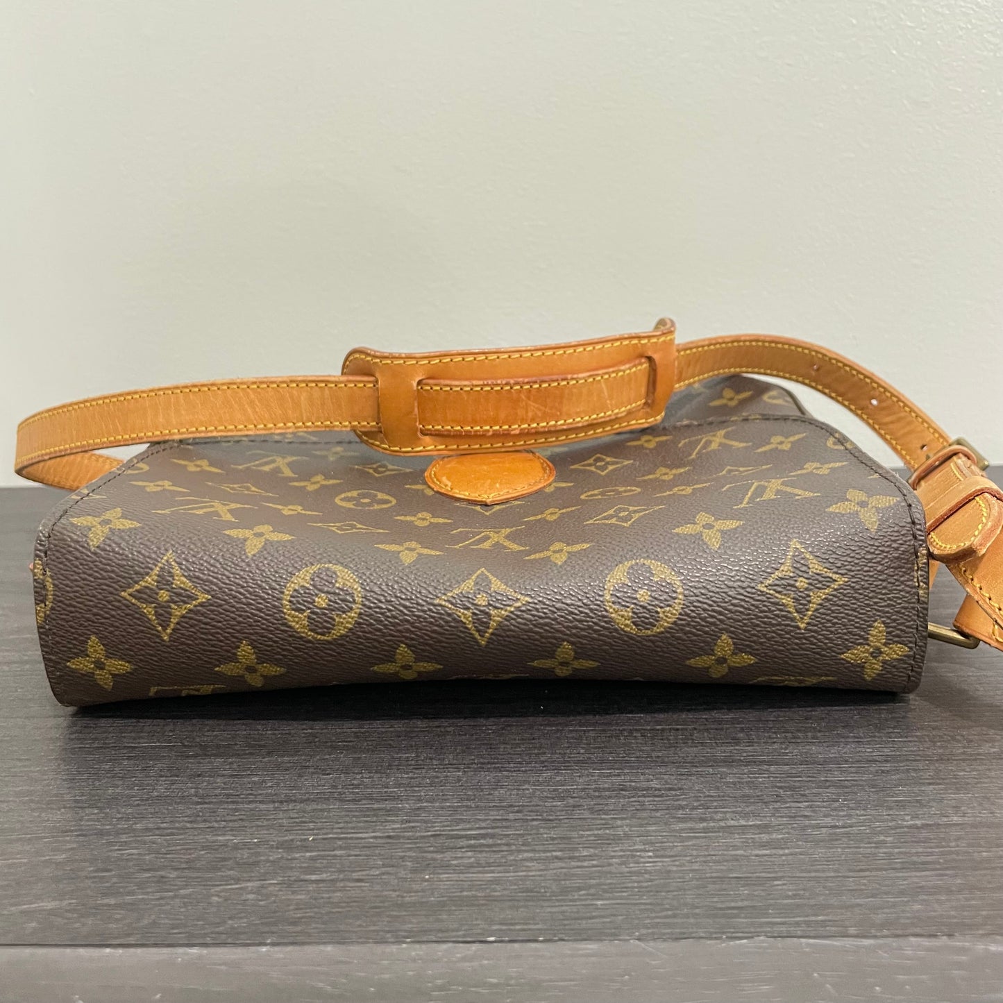 SOLD! Louis Vuitton Monogram Saint Cloud GM