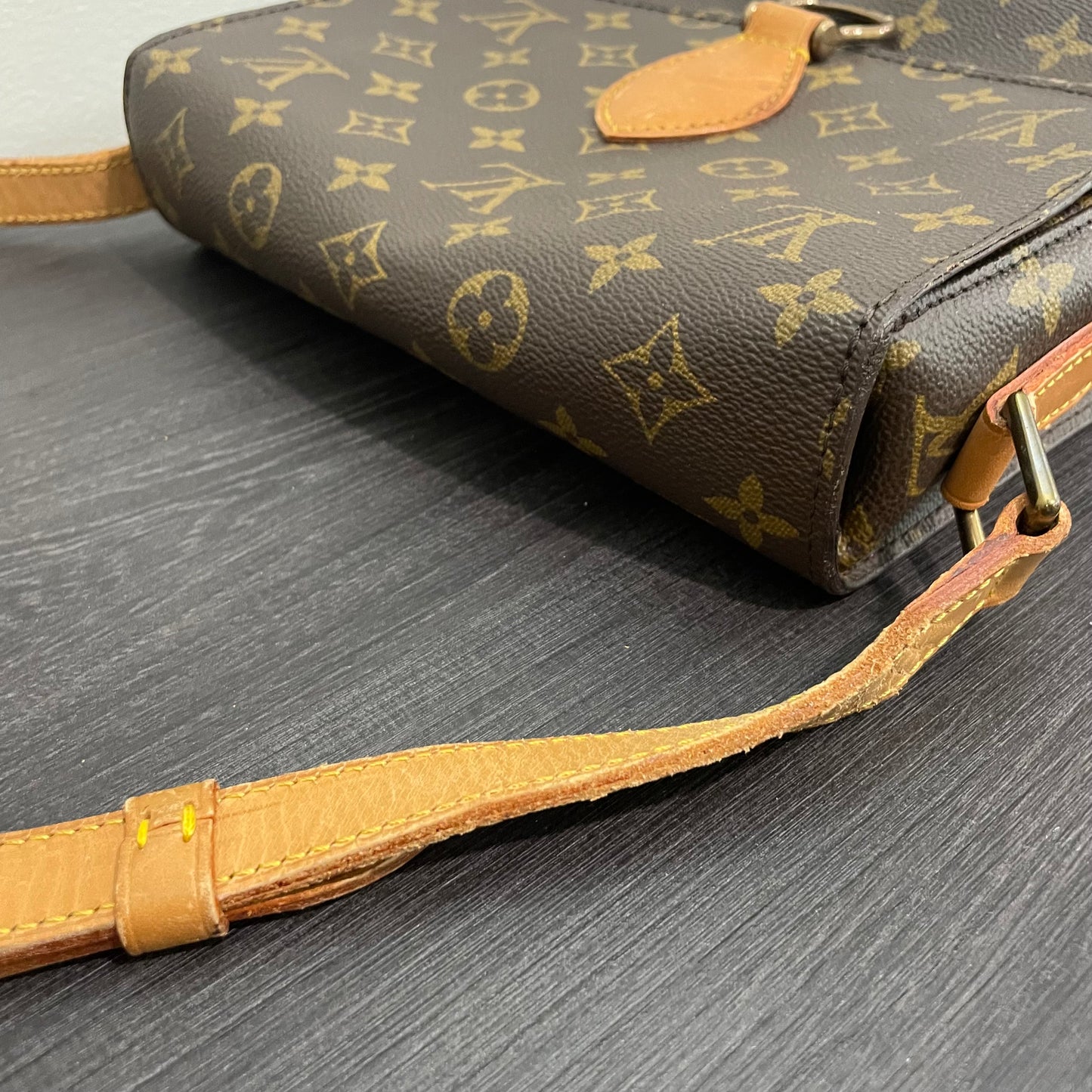 SOLD! Louis Vuitton Monogram Saint Cloud GM