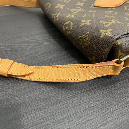 SOLD! Louis Vuitton Monogram Saint Cloud GM