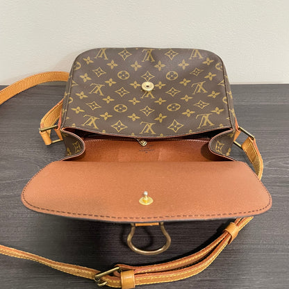 SOLD! Louis Vuitton Monogram Saint Cloud GM