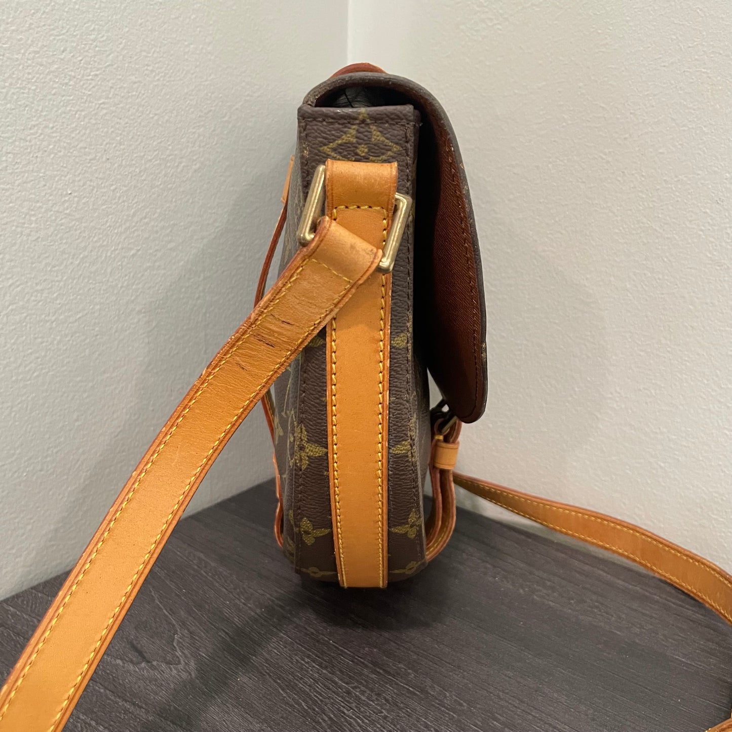 SOLD! Louis Vuitton Monogram Shanti GM